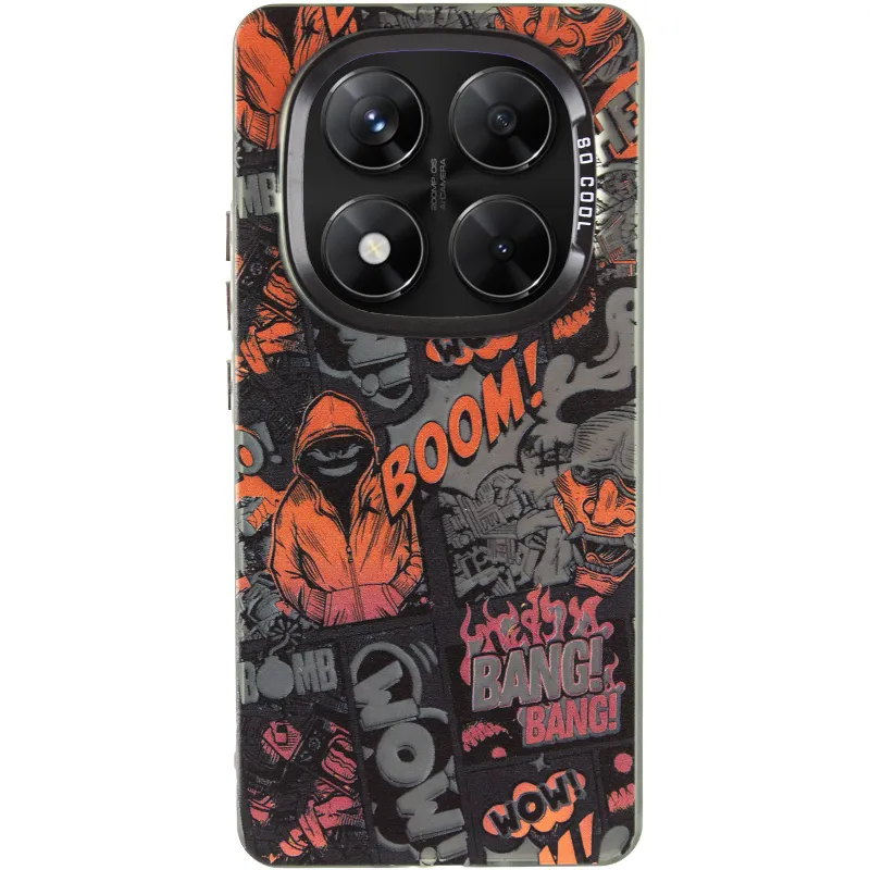 Чохол TPU+PC So Cool для Xiaomi Redmi Note 14 Pro 5G / Poco X7 Comics — фото 3