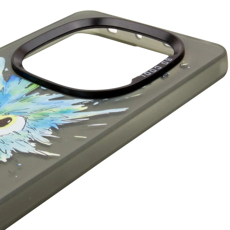 Чохол TPU+PC So Cool для Xiaomi Redmi Note 14 Pro 5G / Poco X7 Little Bird — фото 4