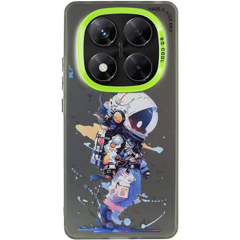 Чохол TPU+PC So Cool для Xiaomi Redmi Note 14 Pro 5G / Poco X7 Astronaut — фото 3