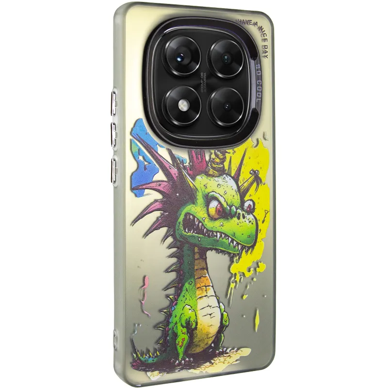 Чохол TPU+PC So Cool для Xiaomi Redmi Note 14 Pro 5G / Poco X7 Dragon