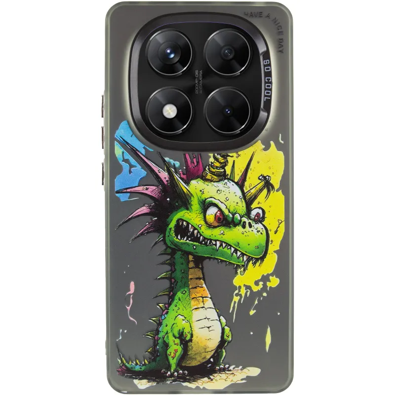 Чохол TPU+PC So Cool для Xiaomi Redmi Note 14 Pro 5G / Poco X7 Dragon — фото 3