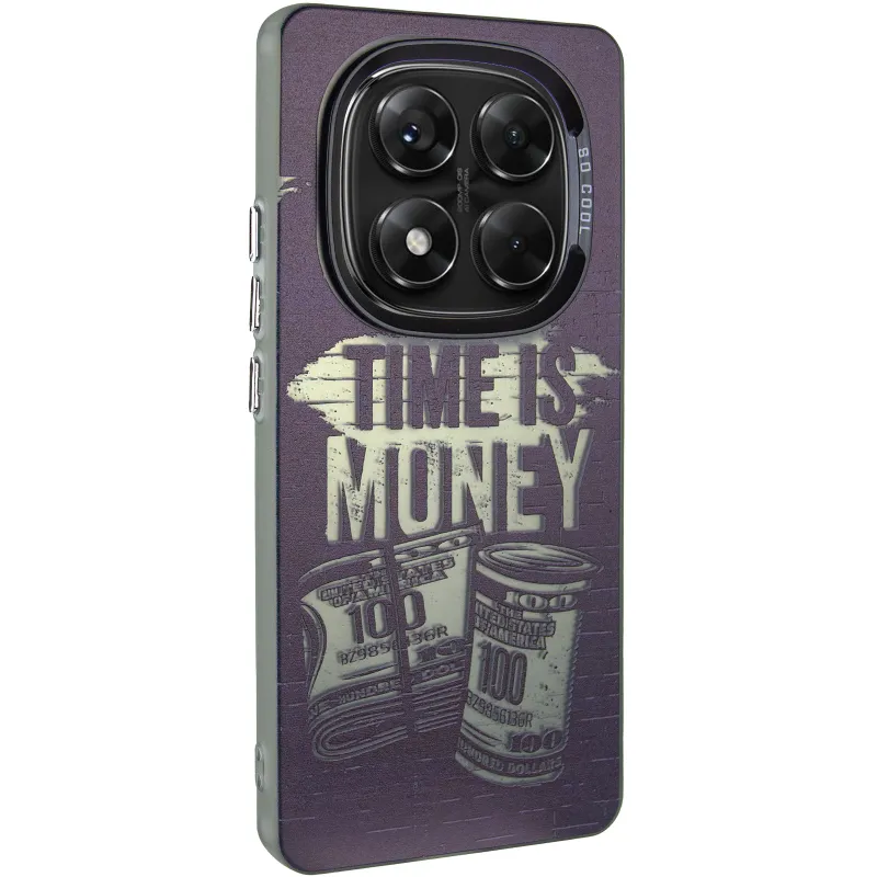 Чохол TPU+PC So Cool для Xiaomi Redmi Note 14 Pro 5G / Poco X7 Time Money