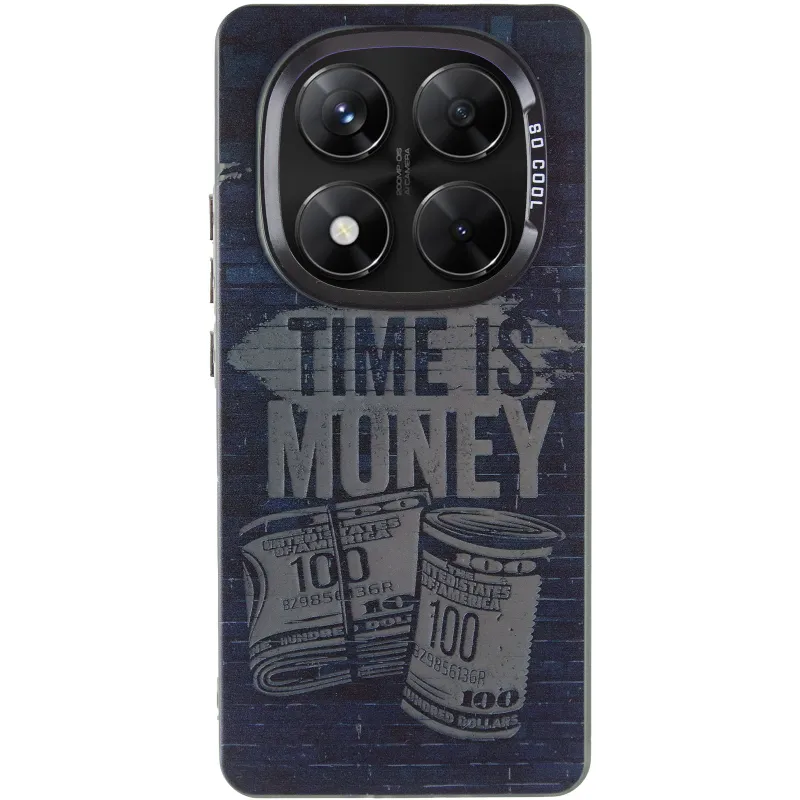 Чохол TPU+PC So Cool для Xiaomi Redmi Note 14 Pro 5G / Poco X7 Time Money — фото 2