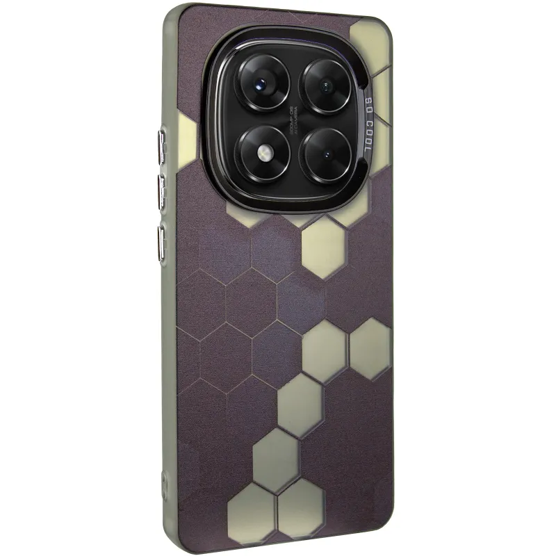 Чохол TPU+PC So Cool для Xiaomi Redmi Note 14 Pro 5G / Poco X7 Honeycomb