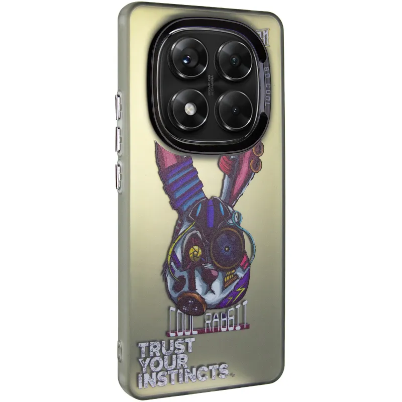 Чохол TPU+PC So Cool для Xiaomi Redmi Note 14 Pro+ 5G Cool Rabbit