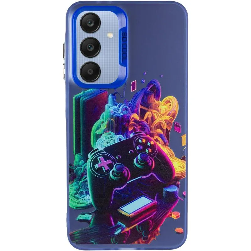 Чохол TPU+PC So Cool для Samsung Galaxy A05s Gamer — фото 3