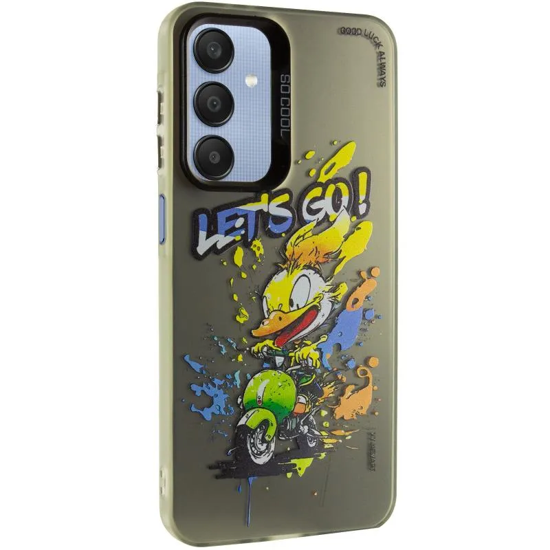 Чохол TPU+PC So Cool для Samsung Galaxy A05s Let's Go