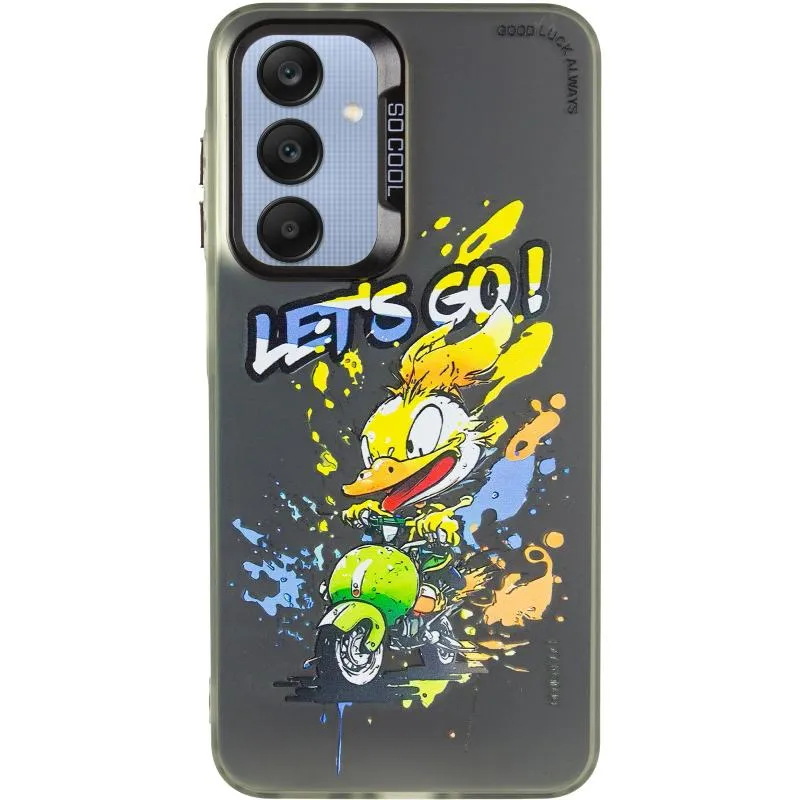 Чохол TPU+PC So Cool для Samsung Galaxy A05s Let's Go — фото 3