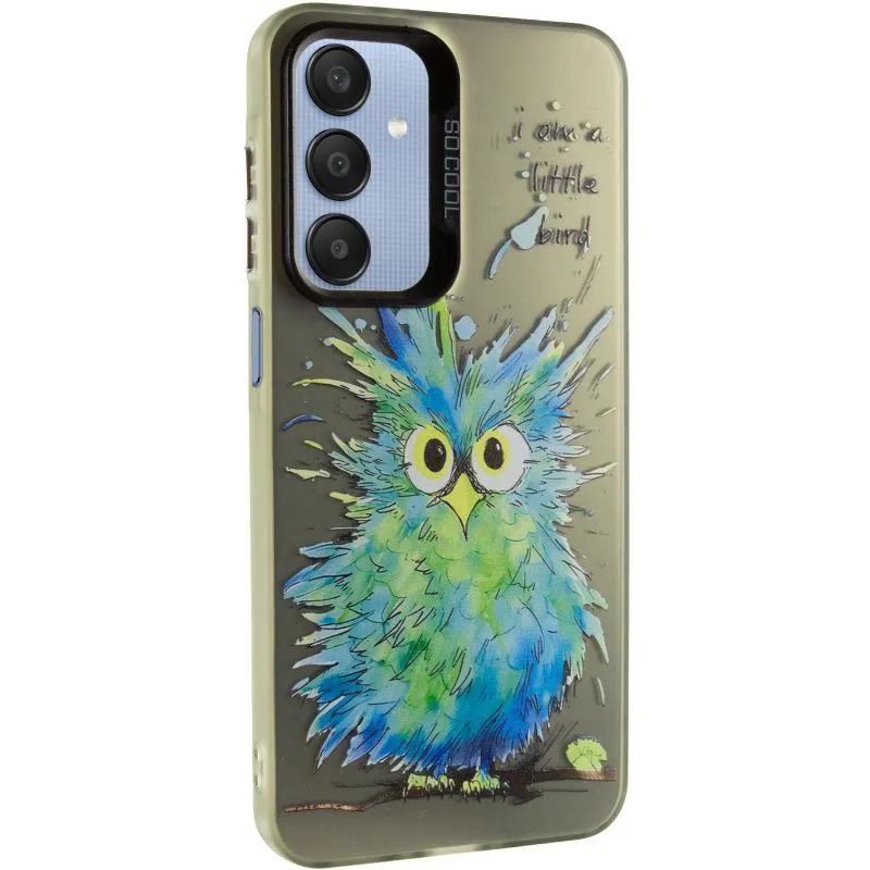 Чохол TPU+PC So Cool для Samsung Galaxy A05s Little Bird