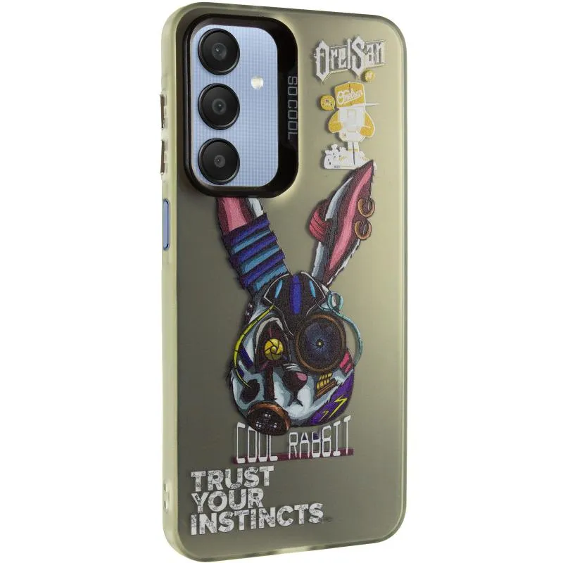 Чохол TPU+PC So Cool для Samsung Galaxy A15 4G/5G / M15 5G Cool Rabbit
