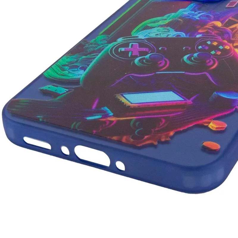 Чохол TPU+PC So Cool для Samsung Galaxy A16 4G/5G Gamer — фото 5