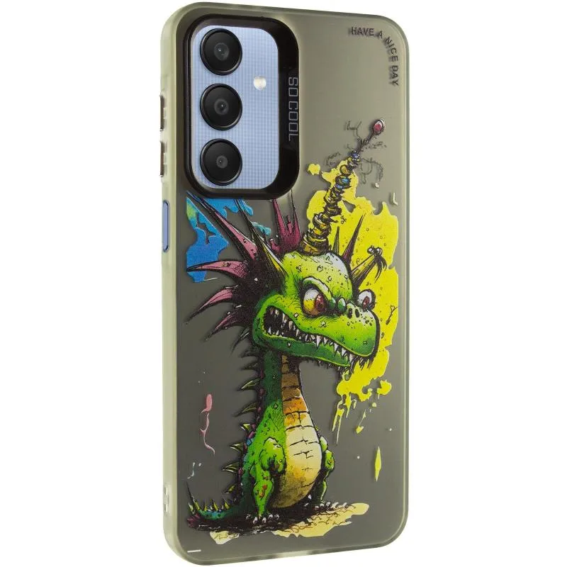 Чохол TPU+PC So Cool для Samsung Galaxy A25 5G Dragon
