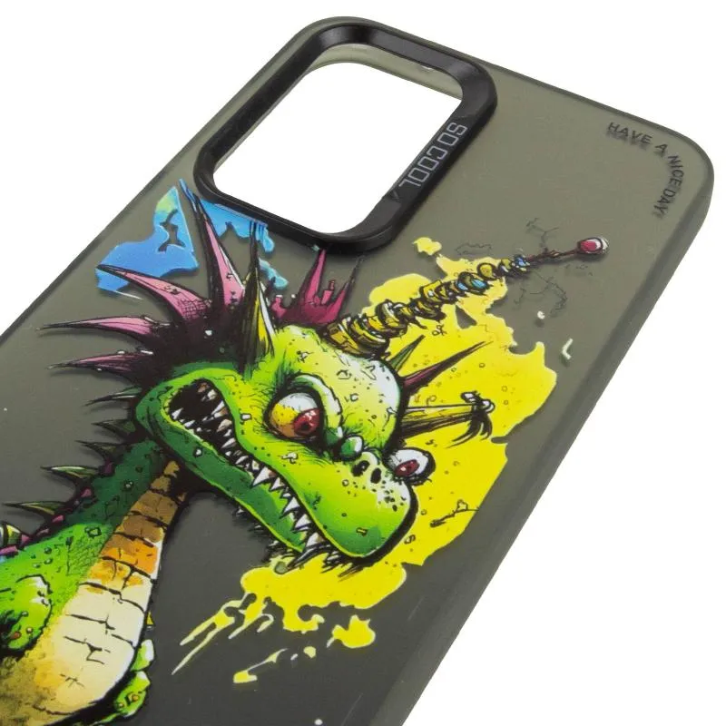 Чохол TPU+PC So Cool для Samsung Galaxy A25 5G Dragon — фото 5