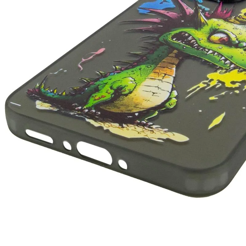 Чохол TPU+PC So Cool для Samsung Galaxy A25 5G Dragon — фото 5