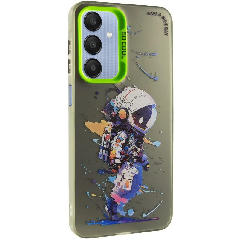 Чохол TPU+PC So Cool для Samsung Galaxy A26 5G Astronaut