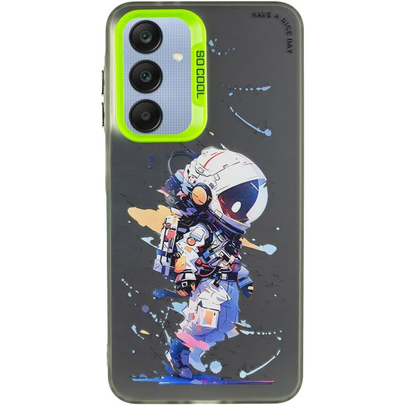 Чохол TPU+PC So Cool для Samsung Galaxy A26 5G Astronaut — фото 3
