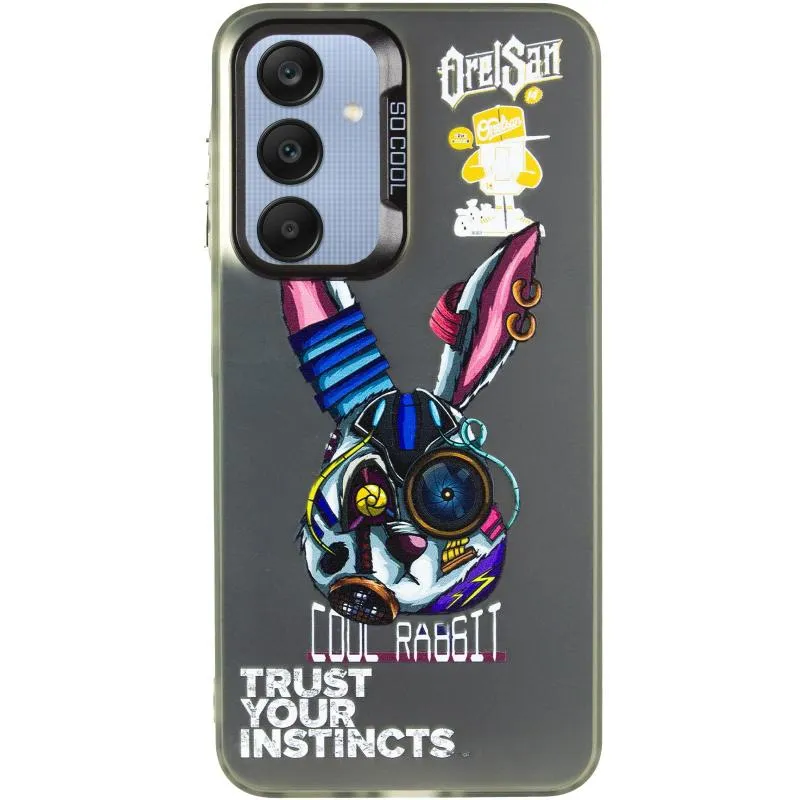 Чохол TPU+PC So Cool для Samsung Galaxy A26 5G Cool Rabbit — фото 3