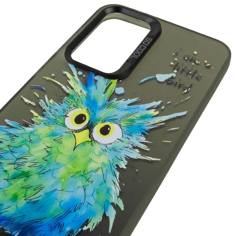 Чохол TPU+PC So Cool для Samsung Galaxy A26 5G Little Bird — фото 5