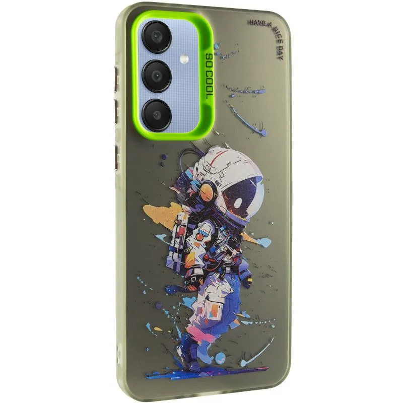 Чохол TPU+PC So Cool для Samsung Galaxy A35 Astronaut