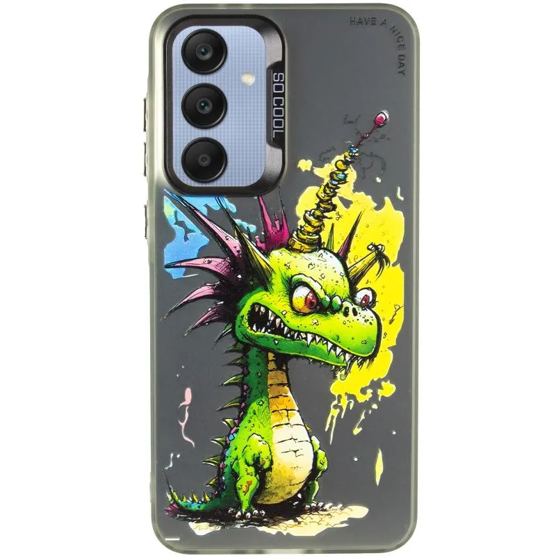 Чохол TPU+PC So Cool для Samsung Galaxy A35 Dragon — фото 3
