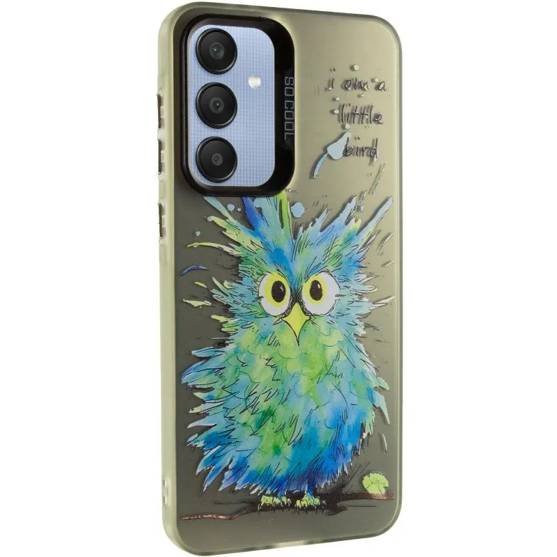 Чохол TPU+PC So Cool для Samsung Galaxy A35 Little Bird