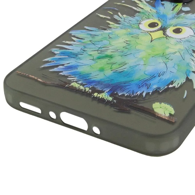 Чохол TPU+PC So Cool для Samsung Galaxy A35 Little Bird — фото 5