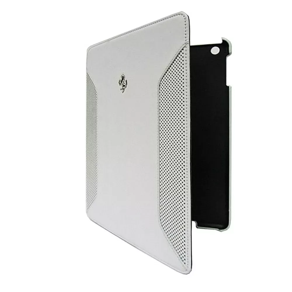 Ferrari Montecarlo Book Folio Case iPad Air White - фото 4