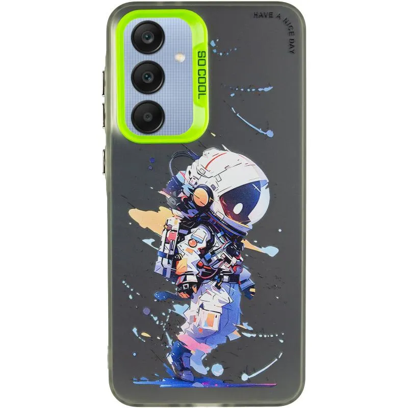Чохол TPU+PC So Cool для Samsung Galaxy A36 5G Astronaut — фото 3