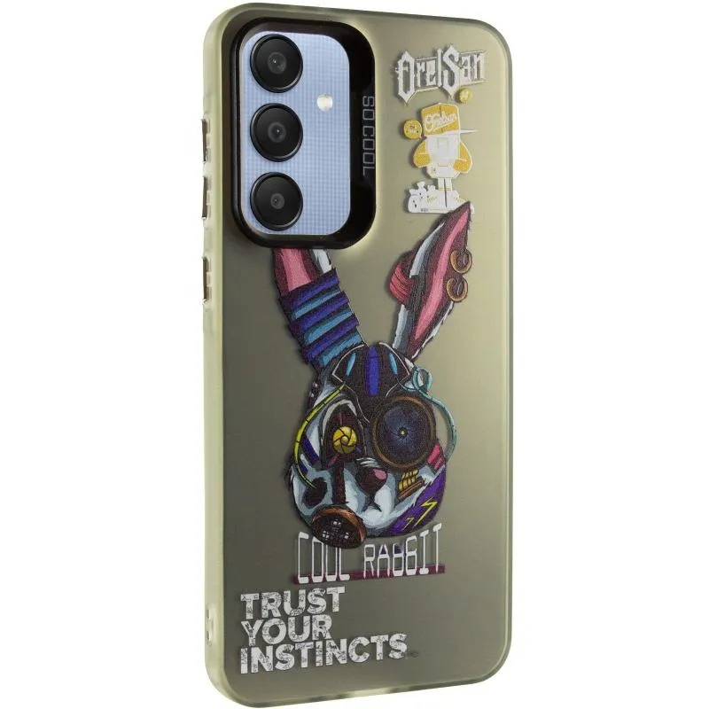 Чохол TPU+PC So Cool для Samsung Galaxy A36 5G Cool Rabbit
