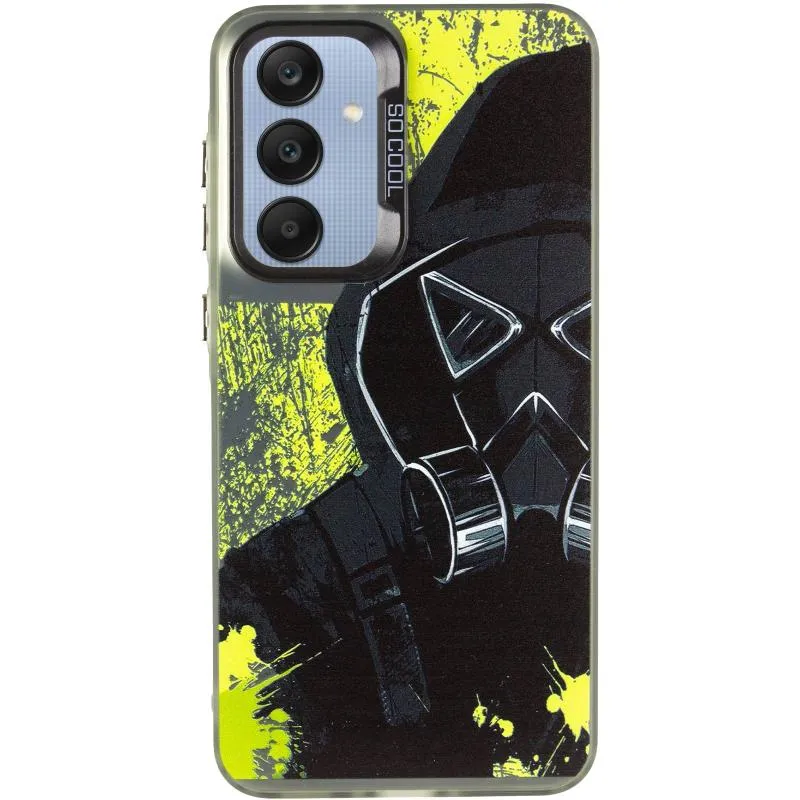 Чохол TPU+PC So Cool для Samsung Galaxy A36 5G Stalker — фото 3