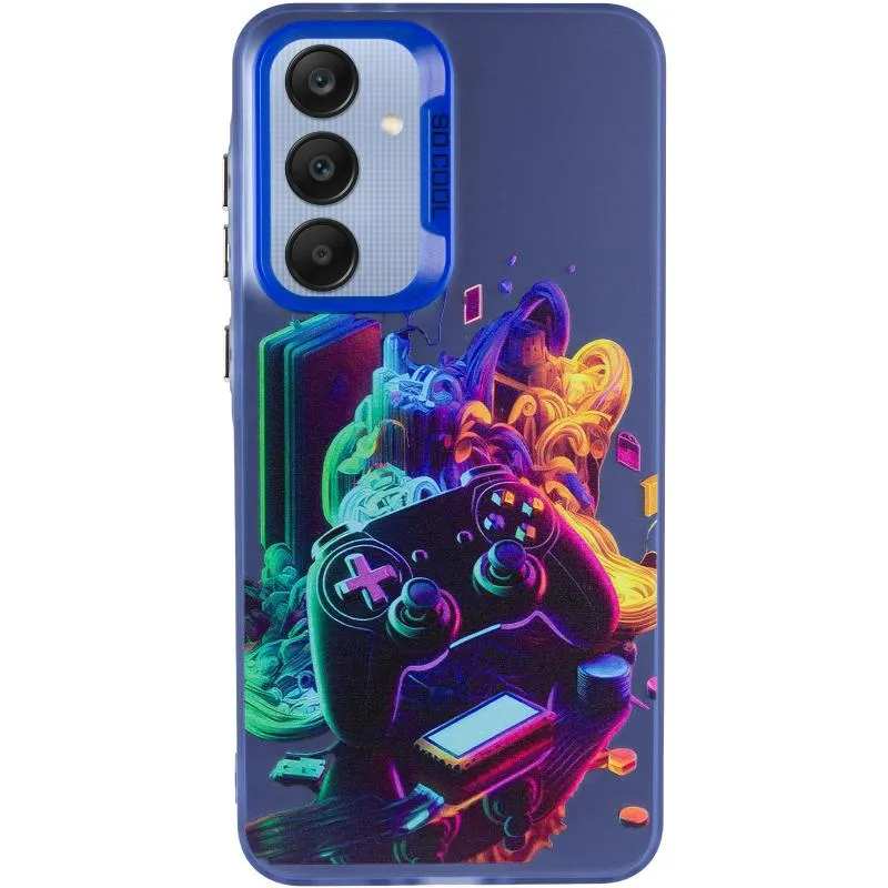 Чохол TPU+PC So Cool для Samsung Galaxy A55 Gamer — фото 3