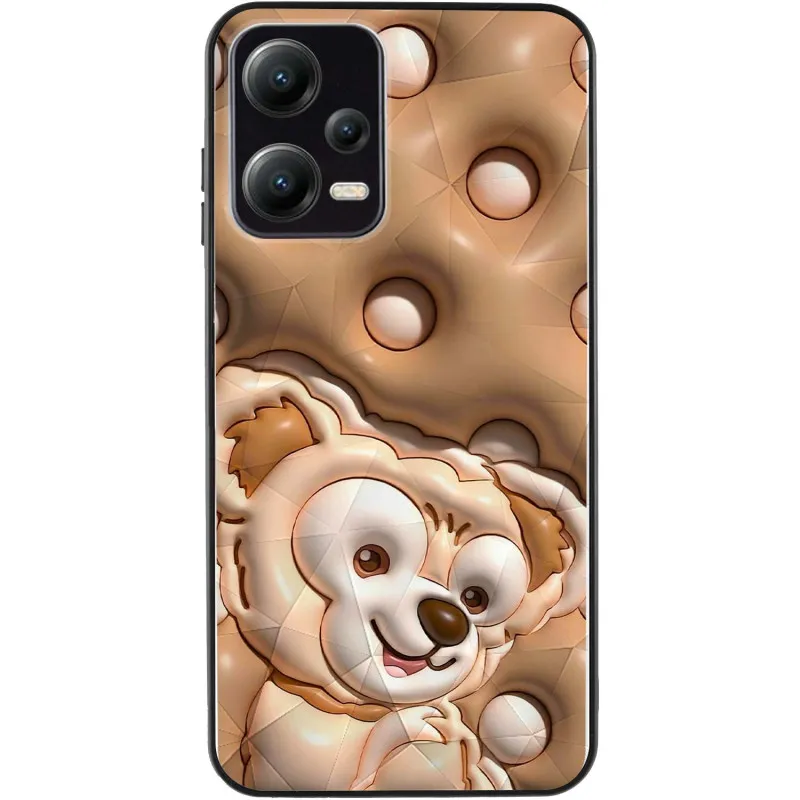 TPU+PC чохол Prisma Fluffie для Xiaomi Poco X5 5G / Note 12 5G Dream — фото 3