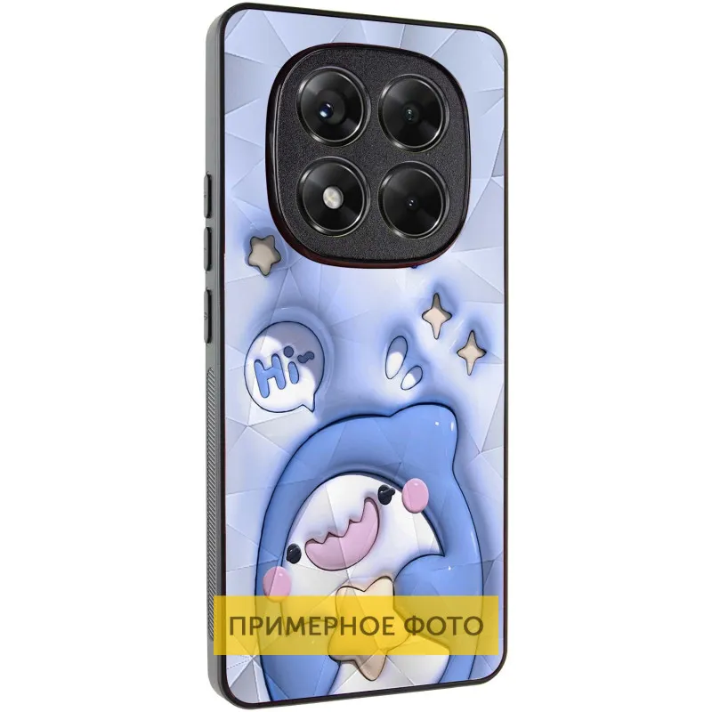 TPU+PC чохол Prisma Fluffie для Xiaomi Redmi Note 14 4G Shark