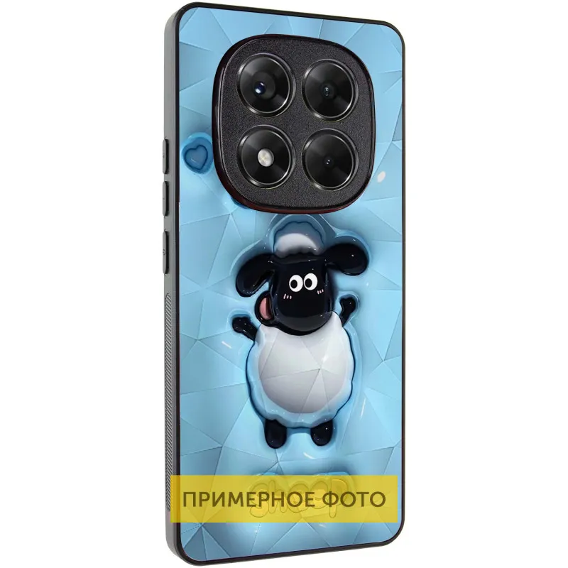 TPU+PC чохол Prisma Fluffie для Xiaomi Redmi Note 14 4G Sheep