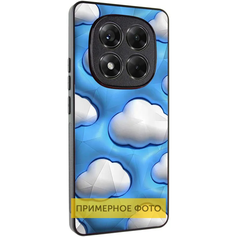 TPU+PC чохол Prisma Fluffie для Xiaomi Redmi Note 14 4G Clouds