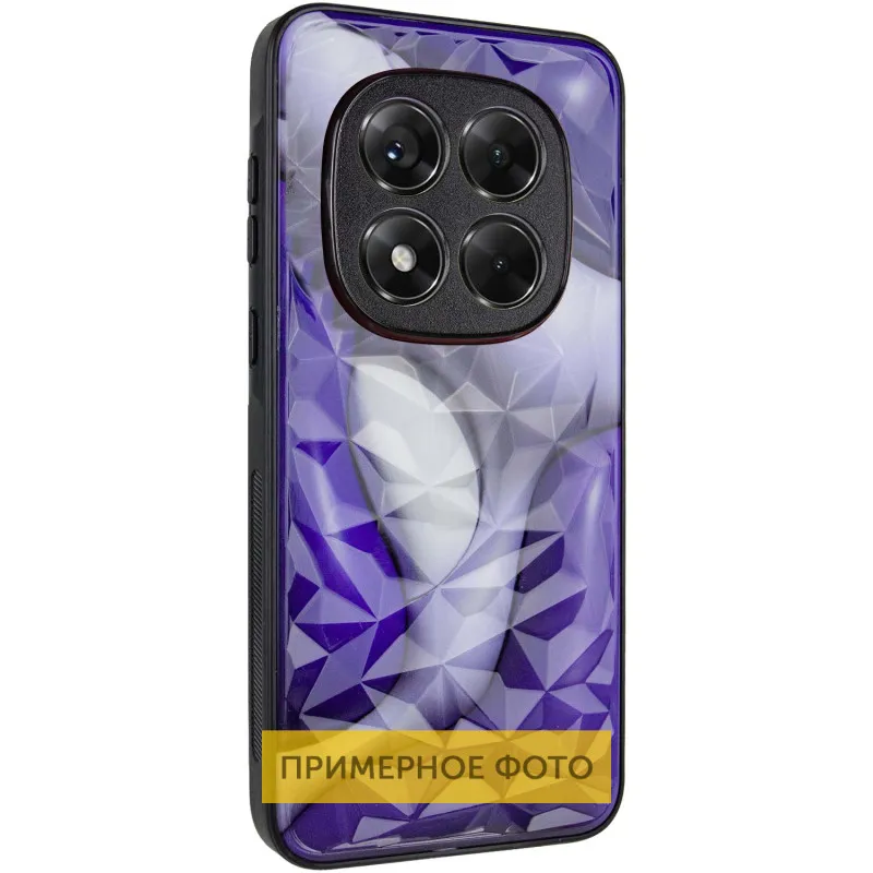 TPU+PC чохол Prisma BubbleGum для Xiaomi Redmi Note 14 4G 3D Blue