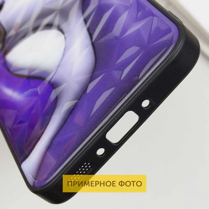 TPU+PC чохол Prisma BubbleGum для Xiaomi Redmi Note 14 4G 3D Blue — фото 4