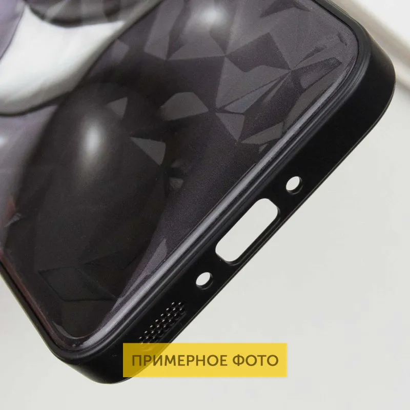 TPU+PC чохол Prisma BubbleGum для Xiaomi Redmi Note 14 4G 3D Grey — фото 4
