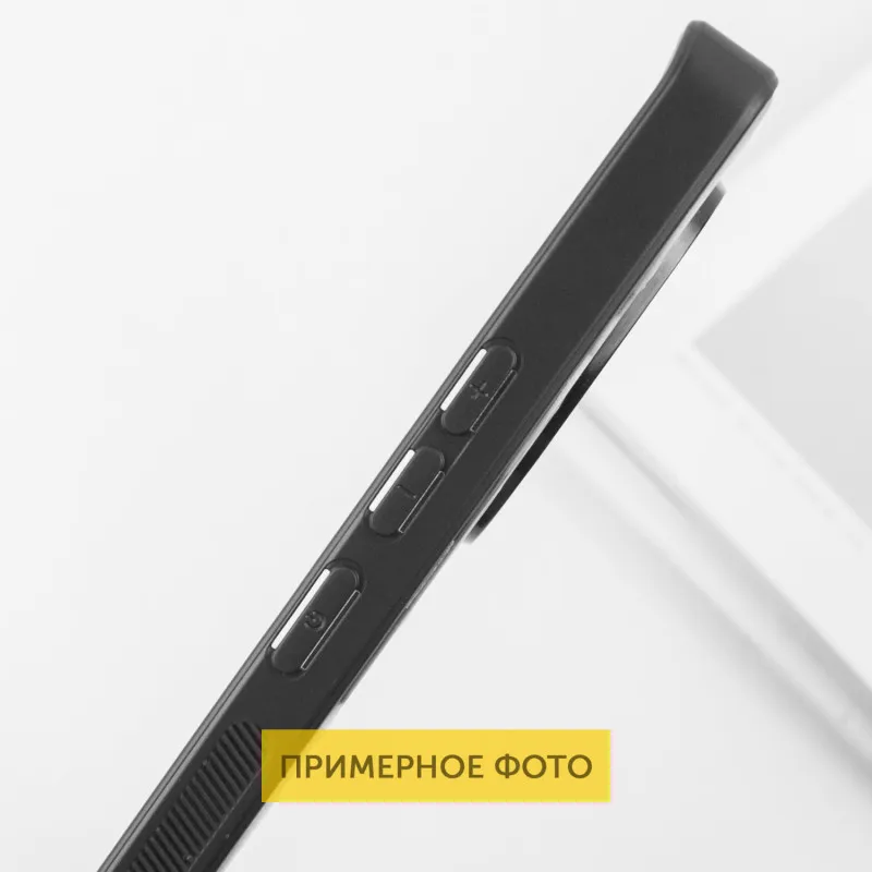 TPU+PC чохол Prisma BubbleGum для Xiaomi Redmi Note 14 4G 3D Grey — фото 5