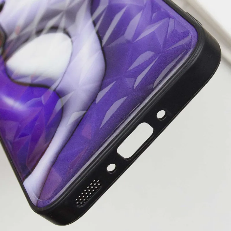 TPU+PC чохол Prisma BubbleGum для Xiaomi Redmi Note 14 Pro 4G 3D Blue — фото 4