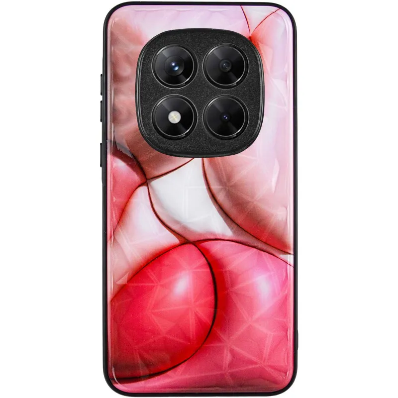 TPU+PC чохол Prisma BubbleGum для Xiaomi Redmi Note 14 Pro 4G 3D Pink — фото 3