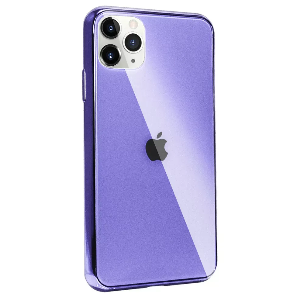Glass TPU Case iPhone 11 Pro Max — 05 Lavander — Различные Apple iPhone 11 Pro Max