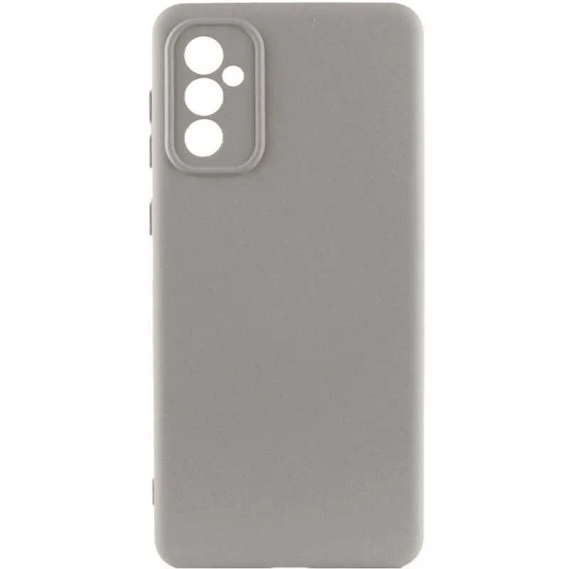Чохол TPU GETMAN Liquid Silk Full Camera для Samsung Galaxy A36 5G Сірий / Lavender