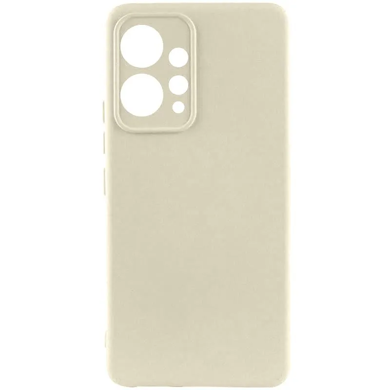 Чохол TPU GETMAN Liquid Silk Full Camera для Xiaomi Redmi 12 Пісочний / Sand