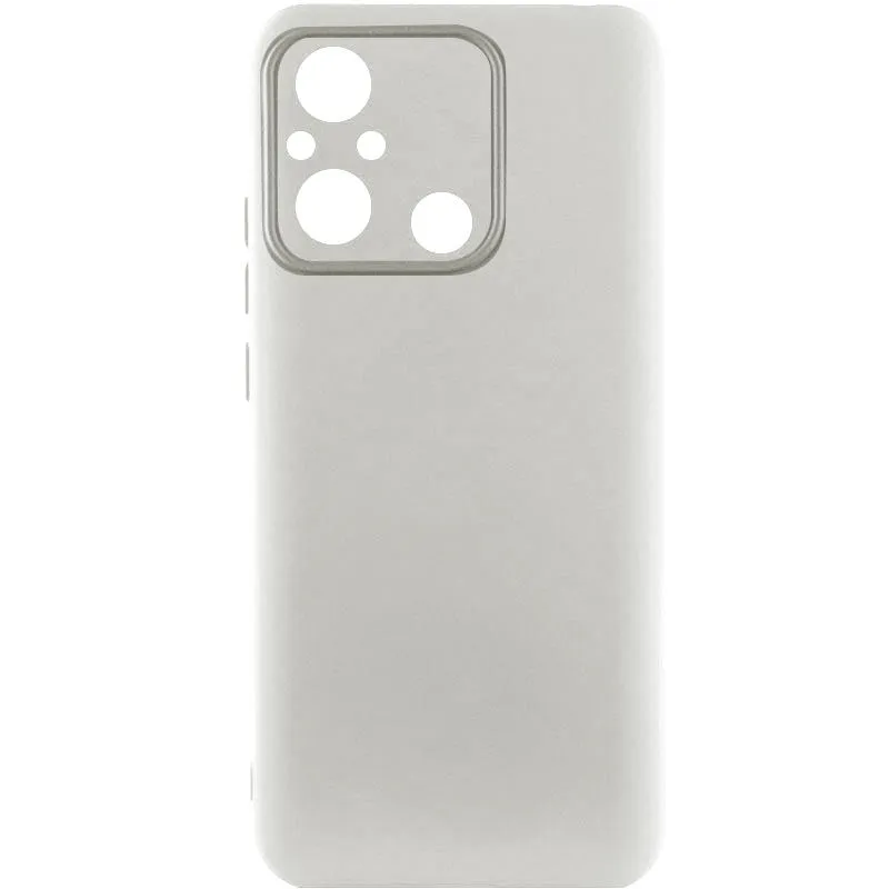 Чохол TPU GETMAN Liquid Silk Full Camera для Xiaomi Redmi 12C Пісочний / Sand