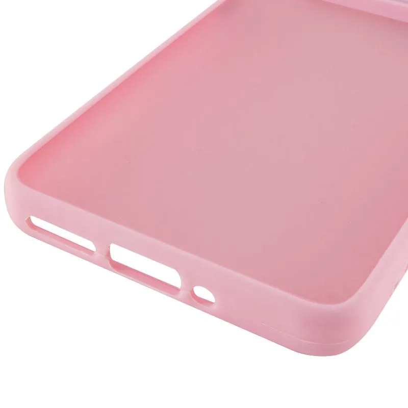 Чохол TPU+PC Lyon Frosted для Xiaomi Redmi Note 14 Pro 4G Pink — фото 4