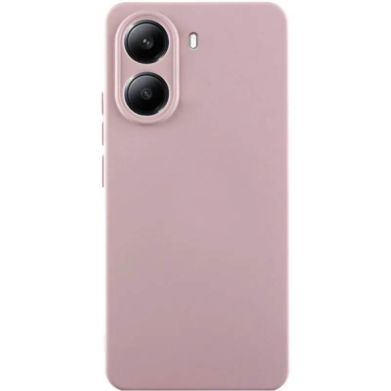 Чохол Silicone Cover Lakshmi Full Camera для Xiaomi Poco X7 Pro Рожевий / Pink Sand