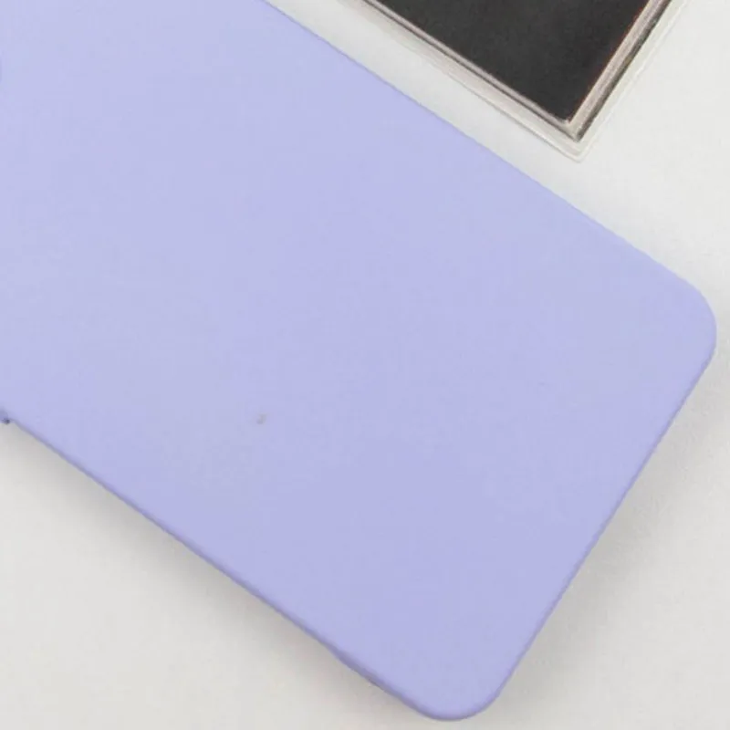 Чохол Silicone Cover Lakshmi Full Camera для Xiaomi Poco X7 Pro Бузковий / Dasheen — фото 2
