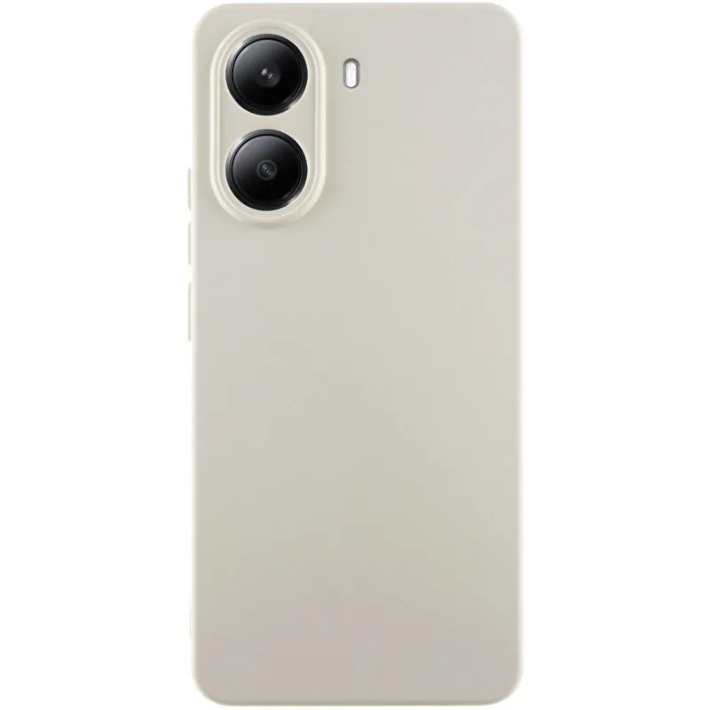 Чохол Silicone Cover Lakshmi Full Camera для Xiaomi Poco X7 Pro Білий / White