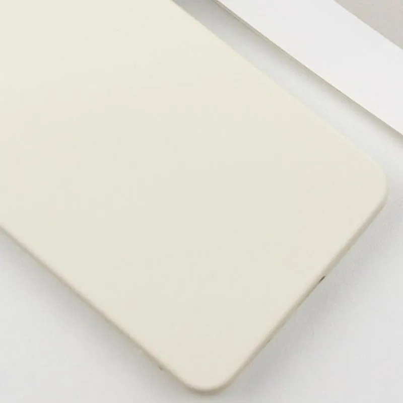 Чохол Silicone Cover Lakshmi Full Camera для Xiaomi Poco X7 Pro Білий / White — фото 2